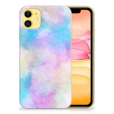 Smartphone hoesje Apple iPhone 11 Watercolor Light
