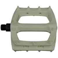 Pedaal Tioga Surefoot Slim wit - thumbnail