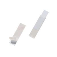 Durable Pocketfix binnenafmetingen 75 x 18 mm, buitenafmetingen 81 x 22 mm - thumbnail