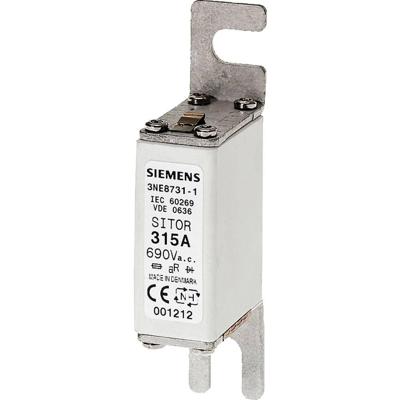 Siemens 3NE87311 Zekeringsinzetstuk Afmeting zekering : 0 315 A 690 V 10 stuk(s) Siemens 3NE87311 Zekeringsinzetstuk Afmeting zekering : 0 315 A 690 V 10 stuk(s)