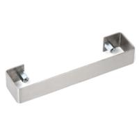 Plieger Handdoekbeugel Siena Enkel 60,6 cm RVS - thumbnail