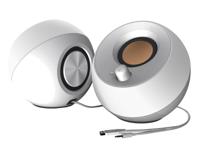 Creative Pebble 2.0 PC-luidsprekers Kabelgebonden 4.4 W Wit - thumbnail