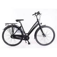 Aldo 28 inch c7 fiets alu ds50 mat zwart 7v rollerbrake - thumbnail