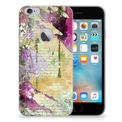 Hoesje maken Apple iPhone 6 Plus | 6s Plus Letter Painting Hoesje maken Apple iPhone 6 Plus | 6s Plus Letter Painting