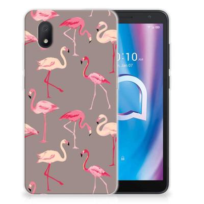 Alcatel 1B (2020) | TPU Hoesje | Flamingo