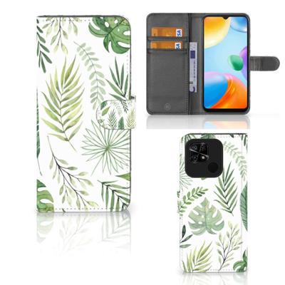 Xiaomi Redmi 10C Hoesje Leaves Xiaomi Redmi 10C Hoesje Leaves