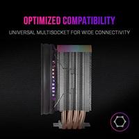 CPU-ventilator Mars Gaming MCPU44 - thumbnail