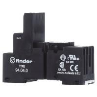 Finder 94.04.0 Relaissocket Geschikt voor serie: Finder serie 55 Tray 10 stuk(s) - thumbnail