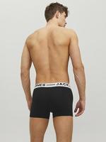 3-Pack heren boxershorts - Black waistband - Katoenen heren ondergoed grote maten - thumbnail