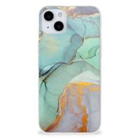Smartphone hoesje voor iPhone 15 Watercolor Mix - thumbnail