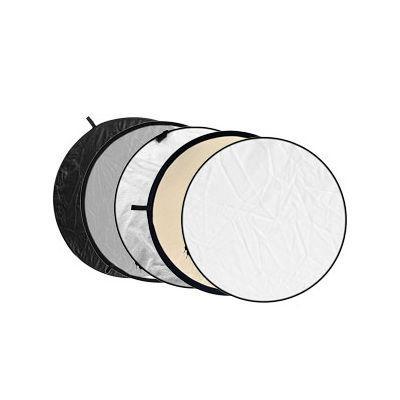 Godox reflectieschermen 5-in-1 Soft Gold, Silver, Black, White, Translucent - 60cm