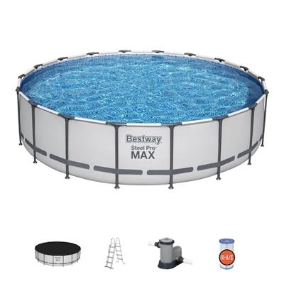 Bestway Steel Pro Max Set Opzetzwembad Rond - Ã 549 x 122 cm - thumbnail