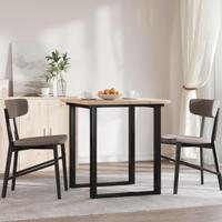 Tafelbladen 2 st rechthoekig 70x35x2,5 cm massief grenenhout - thumbnail