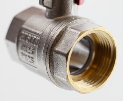 Cornat Messing Kogelkraan 1'' Ch-Mat - FLOR92615 Cornat Messing Kogelkraan 1'' Ch-Mat - FLOR92615