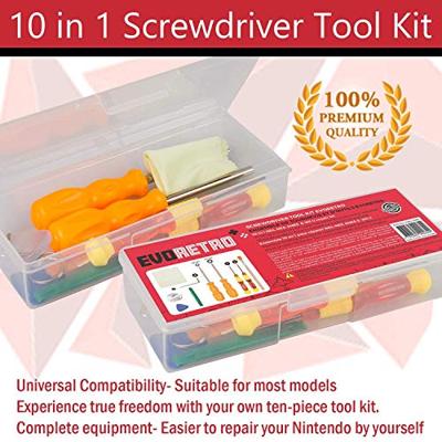 Video Game Tool Kit 14-Pack Screwdriver