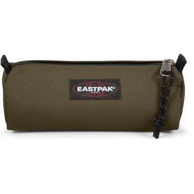 Etui - EASTPAK - Benchmark Single - Ritssluiting - Legergroen (Groen)