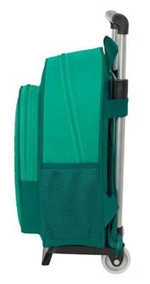 Schoolrugzak met Wielen Real Betis Balompié Groen 28 x 34 x 10 cm Schoolrugzak met Wielen Real Betis Balompié Groen 28 x 34 x 10 cm