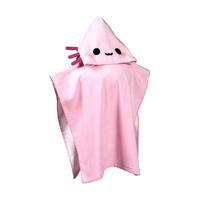 Maddie de Axolotl Adoramals Kinder Handdoek Hoodie - thumbnail