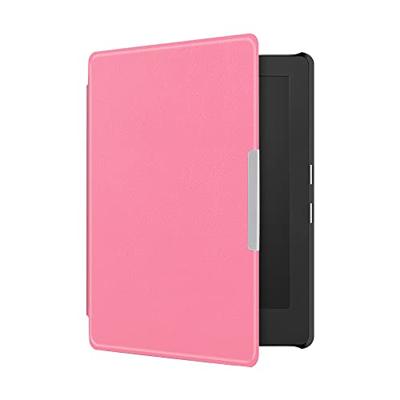 Lunso - Kobo Aura H20 Edition 1 hoes (6.8 inch) - sleep cover - Lichtroze