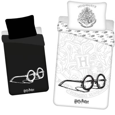 Harry Potter Dekbedovertrek Glasses glow in the dark - 140 x 200 cm - 70 x 90 cm Harry Potter Dekbedovertrek Glasses glow in the dark - 140 x 200 cm - 70 x 90 cm