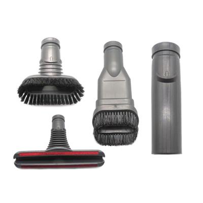 XD973 4 in 1 ronde borstel + stijve borstel + bed borstel + connector voor Dyson stofzuiger onderdelen Kits