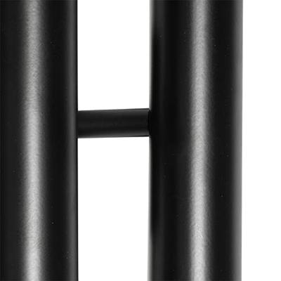 QAZQA Art Deco wandlamp zwart 6-lichts - Tubi QAZQA Art Deco wandlamp zwart 6-lichts - Tubi