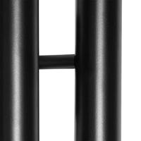 QAZQA Art Deco wandlamp zwart 6-lichts - Tubi - thumbnail