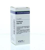 VSM Sambucus nigra D6 10 Gram - thumbnail