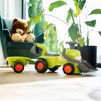 Falk Claas Looptractor Shovel+Lader Set 1+ - thumbnail