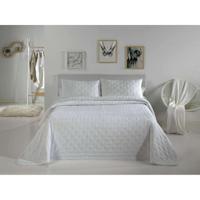 Sprei Pierre Cardin DOTS Wit Bed van 90 (2 Onderdelen) - thumbnail