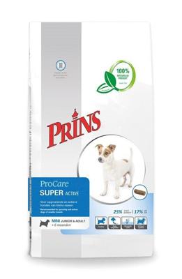 Prins ProCare Mini Super Active hondenvoer 3 kg