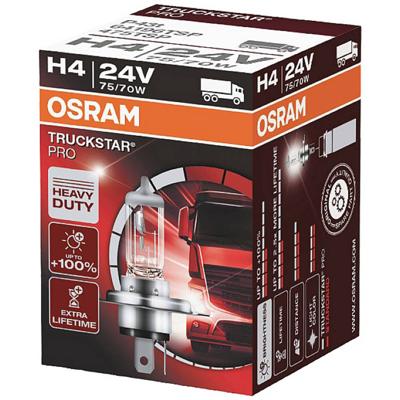 Osram Automotive 64196TSP Halogeenlamp Truckstar H4 75/70 W 24 V Osram Automotive 64196TSP Halogeenlamp Truckstar H4 75/70 W 24 V