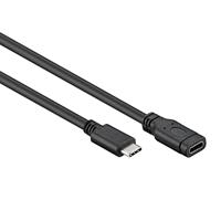 DeLOCK SuperSpeed USB-C 3.1 Gen1 Male > Female verlengkabel - thumbnail