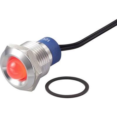 TRU COMPONENTS TC-7495256 LED-lamp Rood 12 V DC/AC
