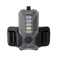 NiteCore NC-NU07LE NU07 Kleine mobiele lamp LED Zwart, Transparant - thumbnail