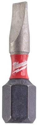 Milwaukee Accessoires shockwave gen ii sl0,6x4,5 25mm 2stuks - 4932430901