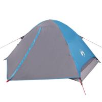 VidaXL Koepeltent 4-persoons waterdicht blauw - thumbnail