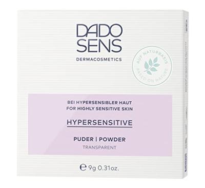 Dado Sens Hypersensitive Powder 9 g Transparent Gezichtspoeder
