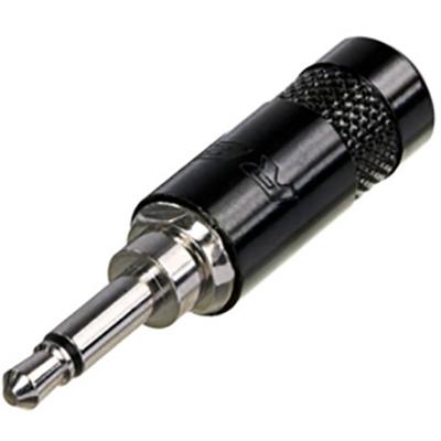 Rean AV NYS226B Jackplug 3,5 mm Stekker Aantal polen: 2 1 stuk(s)