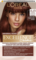 L'Oréal Paris Excellence Creme - 4UR Universeel Donker Rood - thumbnail