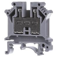 Phoenix Contact 3005015 Doorgangsserieklem 8.2 mm Schroeven Grijs 50 stuk(s)