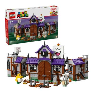 LEGO Super Mario koning Boo's spookhuis 71436