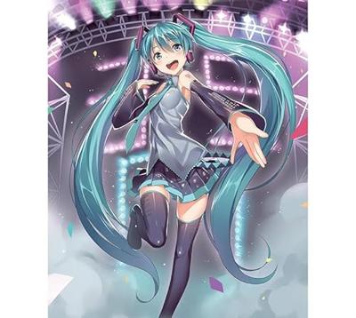 Poster Hatsune Miku - Stage 38x52cm