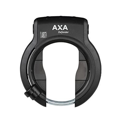 Axa defender - fietsringslot, 160mm, art2, zwart