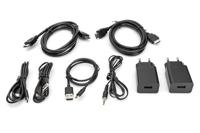 Digitus DS-55328 Draadloze HDMI-set 150 m 3840 x 2160 Pixel 4-voudige Multi Viewer, Digital Whiteboard-functie, Doorgeluste HDMI-uitgang, Met loop-functie, - thumbnail