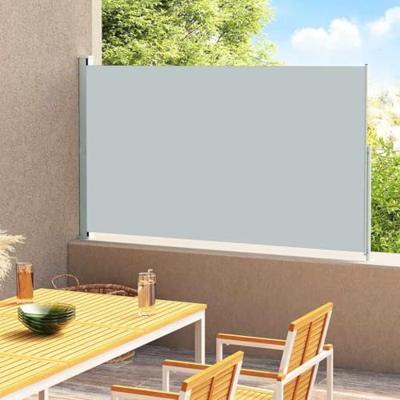 VidaXL Tuinscherm uittrekbaar 180x300 cm grijs