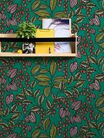 Architects Paper Floral Impression - Groen - Bloemrijk - 377547 - thumbnail