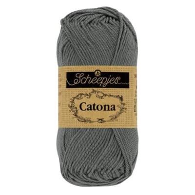 Scheepjes Catona 50g - 501 Anthracite - thumbnail