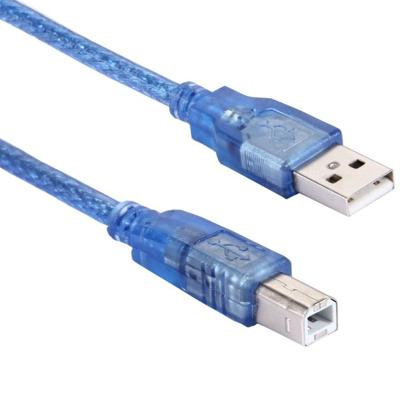 Normale USB 2.0 ben naar BM kabel met 2 Core lengte: 1.8m(Blue)