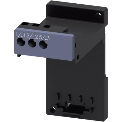 Stand-alone installation support 3RU29163AA01 Zwart 1 stuk(s) Siemens 3RU2916-3AA01